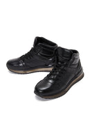 Men's Leather High Top Sneaker | Derimod