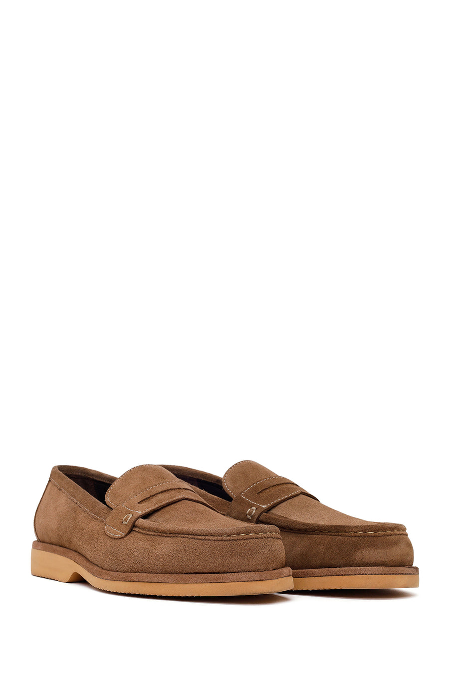 Male Mink Suede Casual Loafer