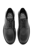 Men's Black Lace-up Leather Casual Shoes | Derimod