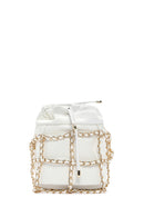 Women's White Crossbody Bag | Derimod