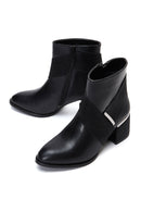 Women's Black Heeled Boots | Derimod