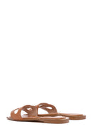 Women's Tan Slippers | Derimod