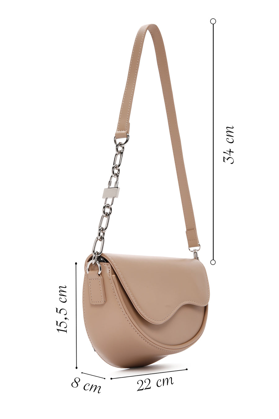 Women's Mink Classic Shoulder Bag