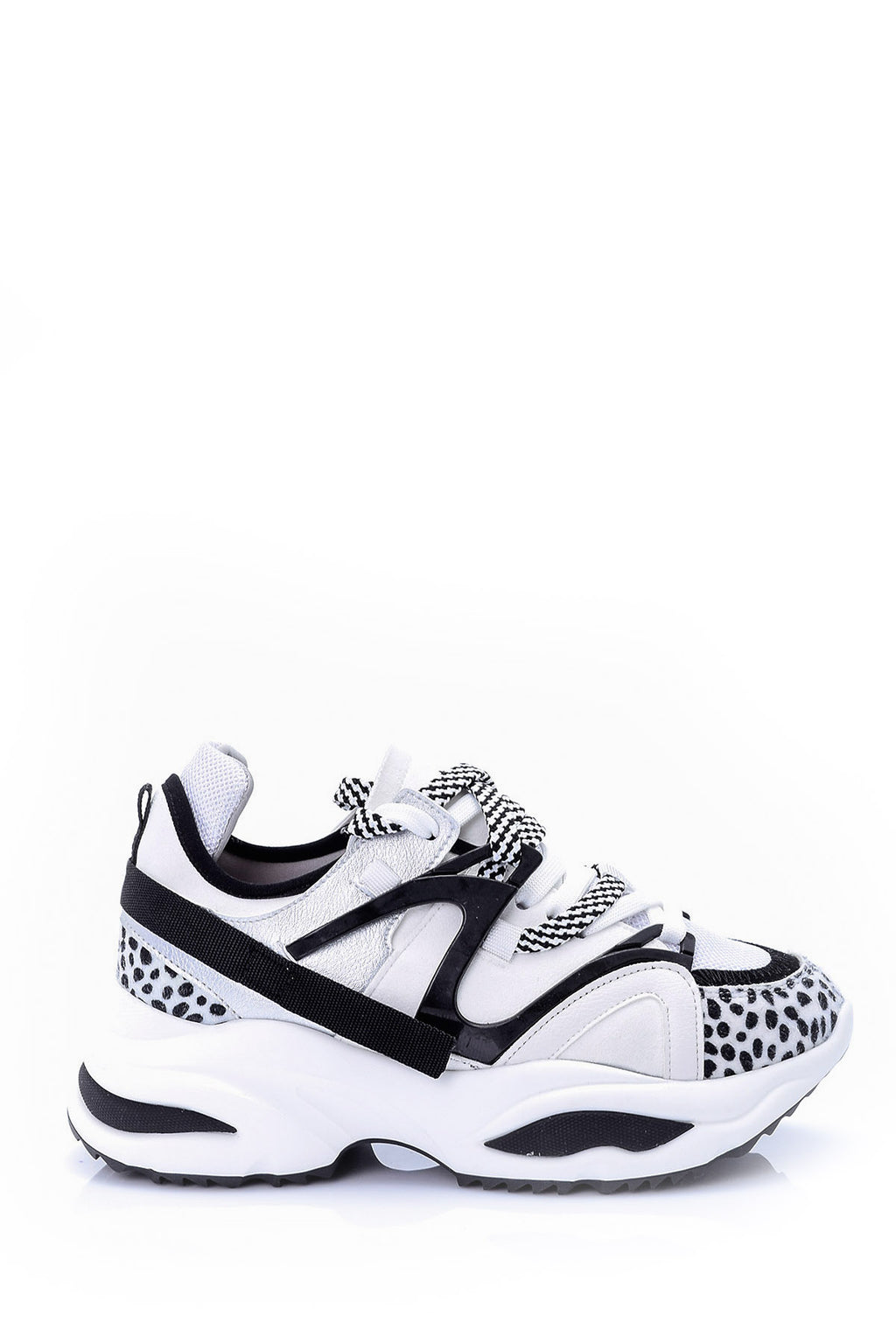 Kadın Yüksek Tabanlı Sneaker