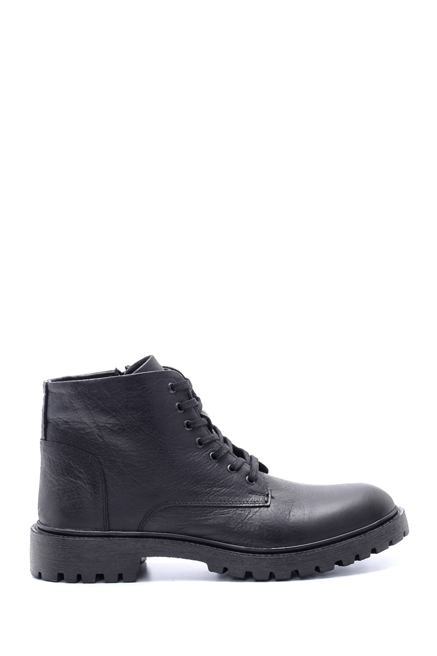 Men's Leather Casual Boots 20WFD332118 | Derimod