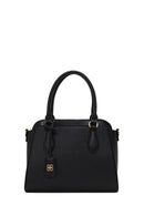 Woman Black Long-Strap Classic Shoulder Bag | Derimod