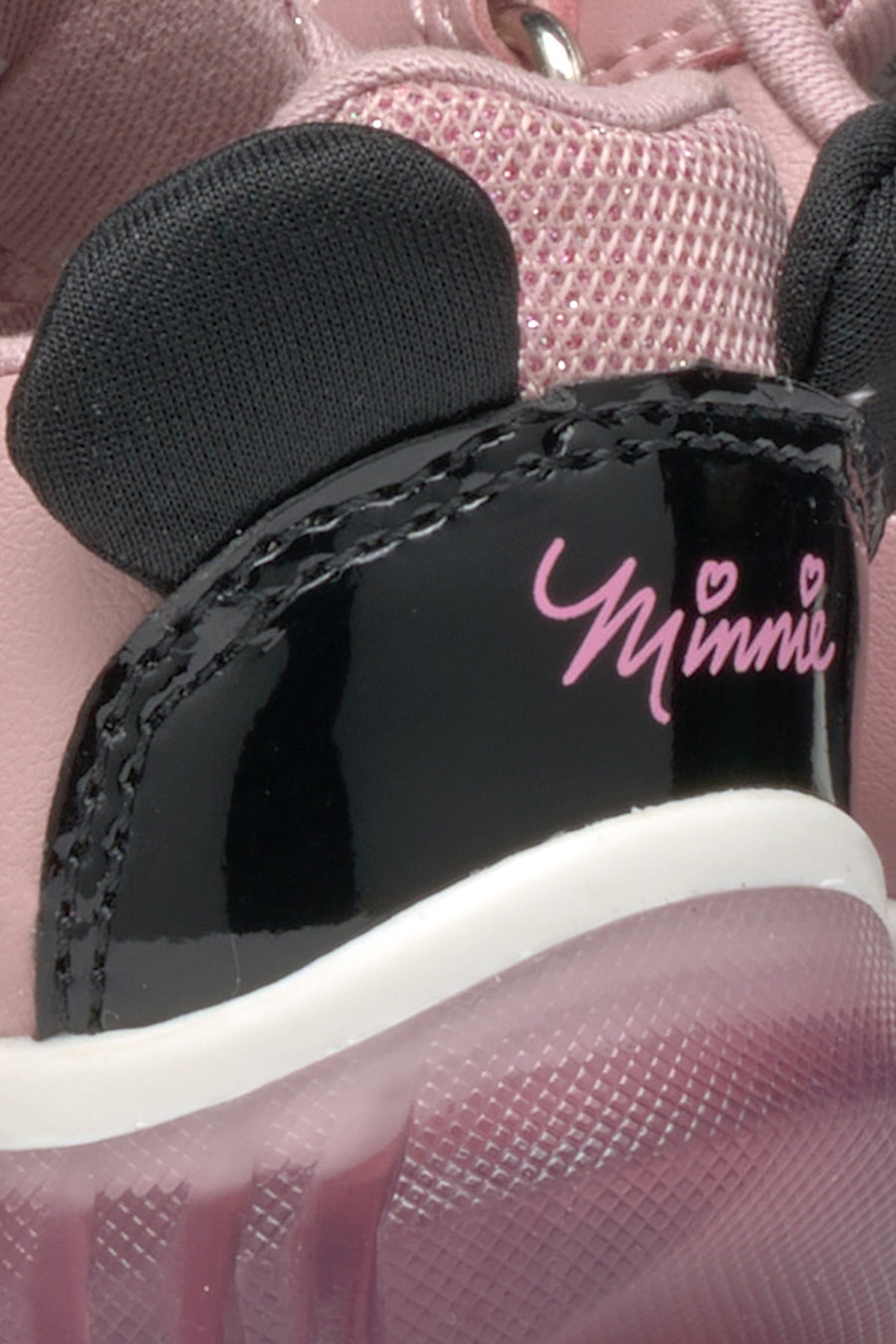 Geox Kız Bebek Pembe Lightyloo Bantlı Sneaker