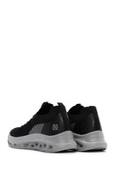 Men's Black Thick Soled Sneaker | Derimod