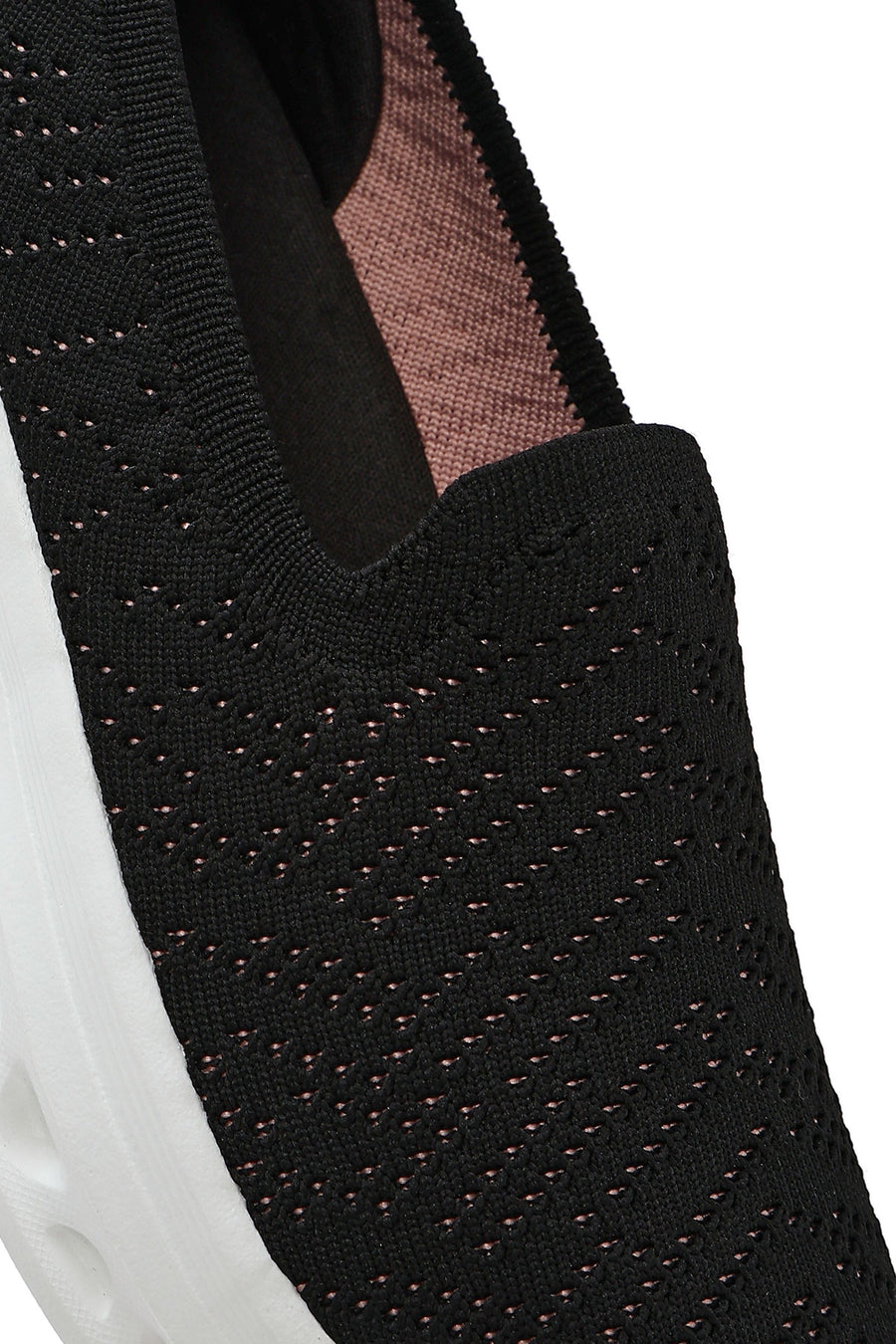 Derimod Zero Women's Black Thick Soled Sneaker