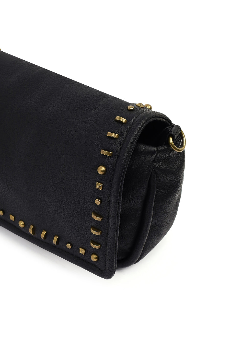 Women's Black Long Strap Crossbody Bag