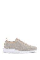 Derimod Zero Women's Beige Stone Sneaker | Derimod