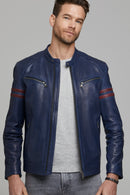 Generation Men's Leather Jacket | Derimod