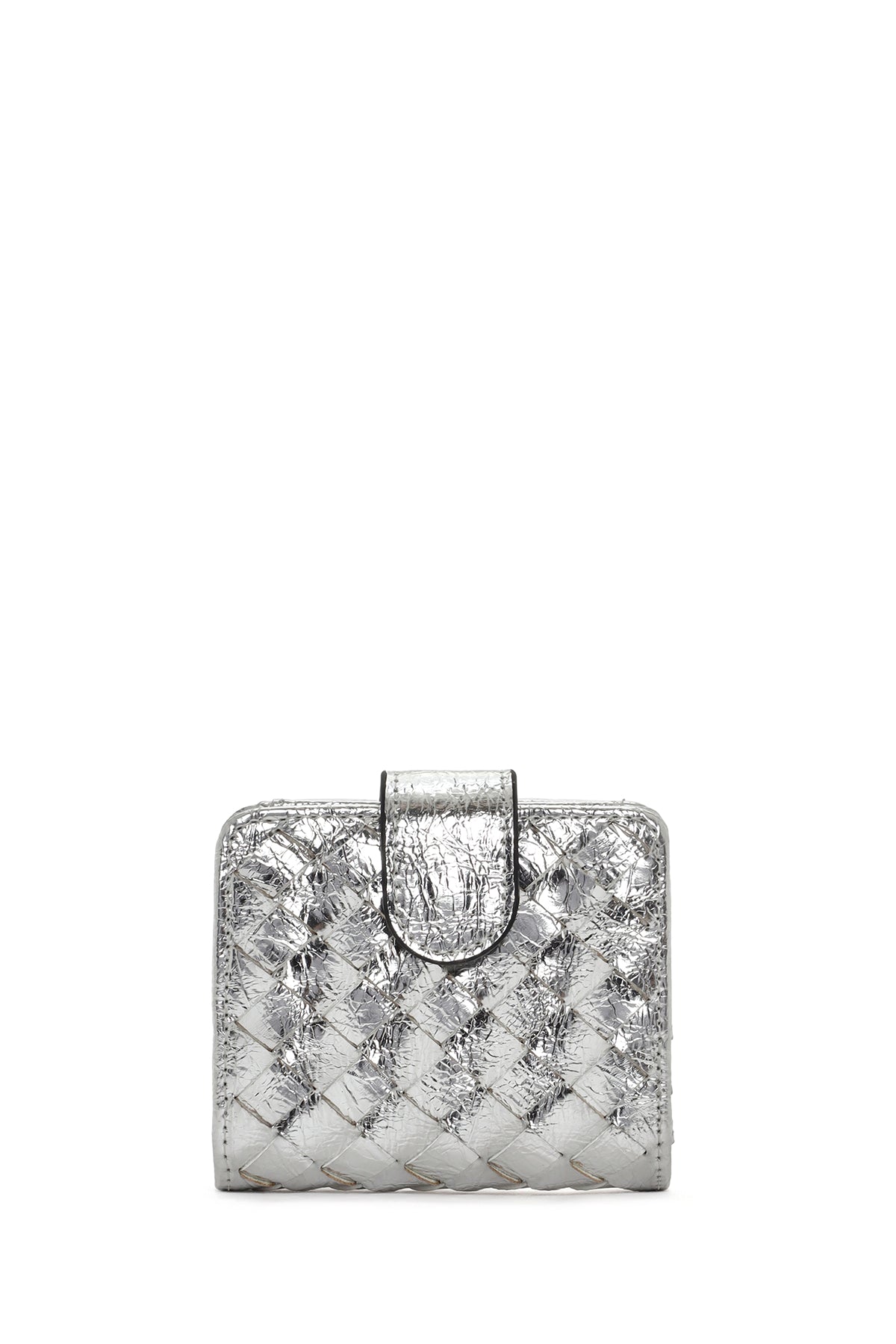 Women's Silver Wallet 000A2D551529 | Derimod