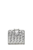 Women's Silver Wallet | Derimod