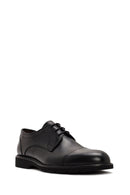 Men's Black Lace-up Leather Casual Shoes | Derimod