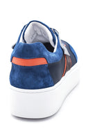 Erkek Deri Yüksek Taban Sneaker | Derimod
