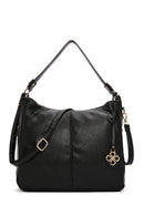 Women's Black Long Strap Shoulder Bag | Derimod