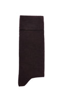 Men's Brown Bamboo Socks | Derimod