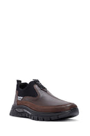 Men's Brown Leather Comfort Loafer | Derimod