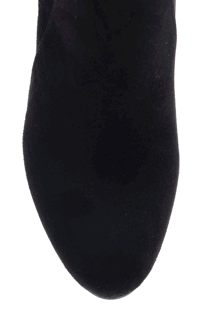 Women's Suede Heeled Boots