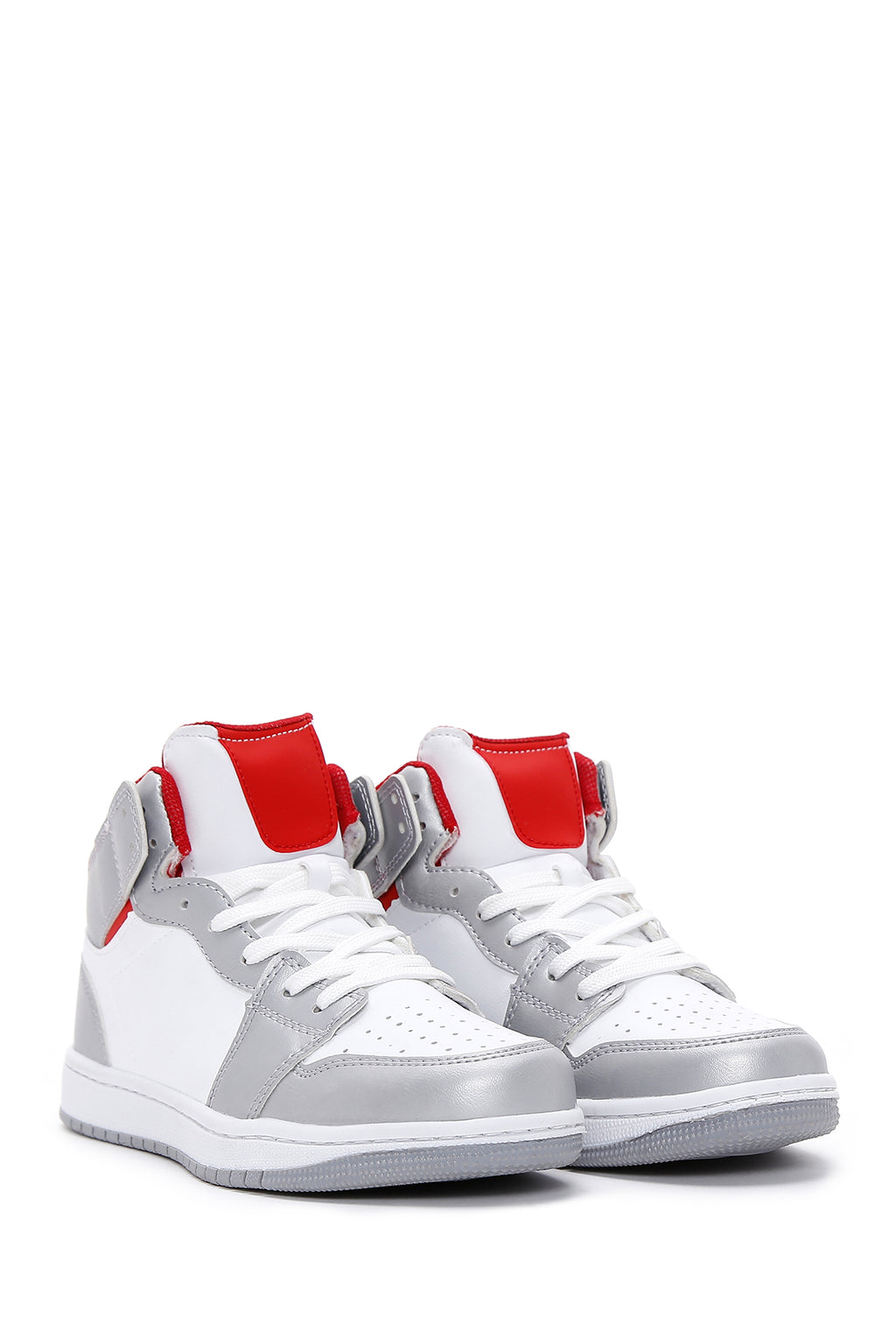 Kadın Beyaz Bilekli Sneaker