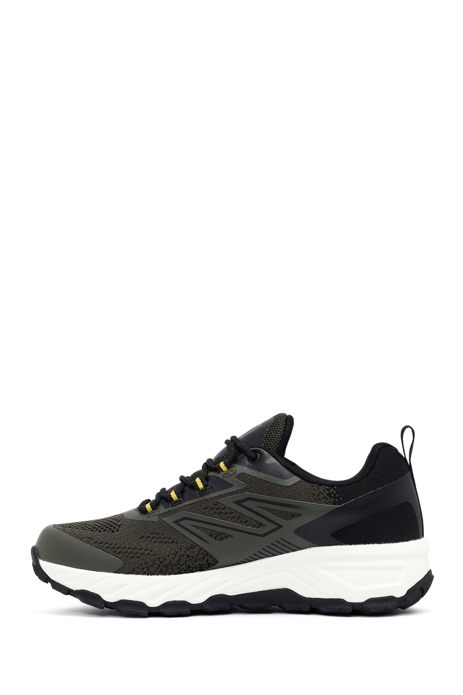 Derimod Dry Men's Khaki Lace-up Waterproof Outdoor Shoes