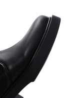 Women's Black Thick Soled Chelsea Boots | Derimod