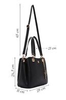 Women's Black Long Strap Shoulder Bag | Derimod