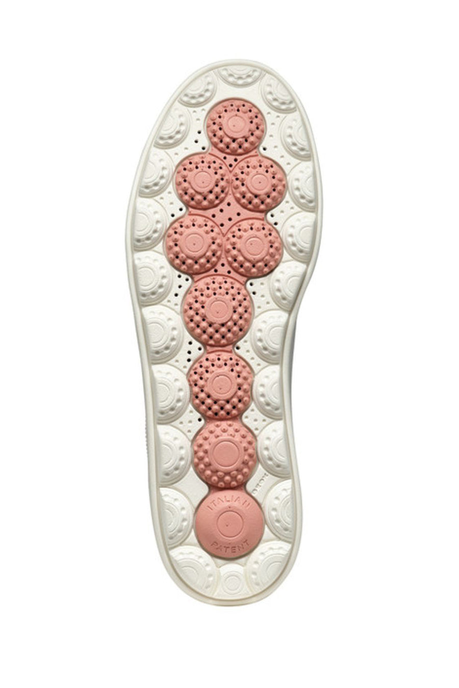 Geox Women's White Spherica Ecub-1 Lace-Up Leather Sneaker