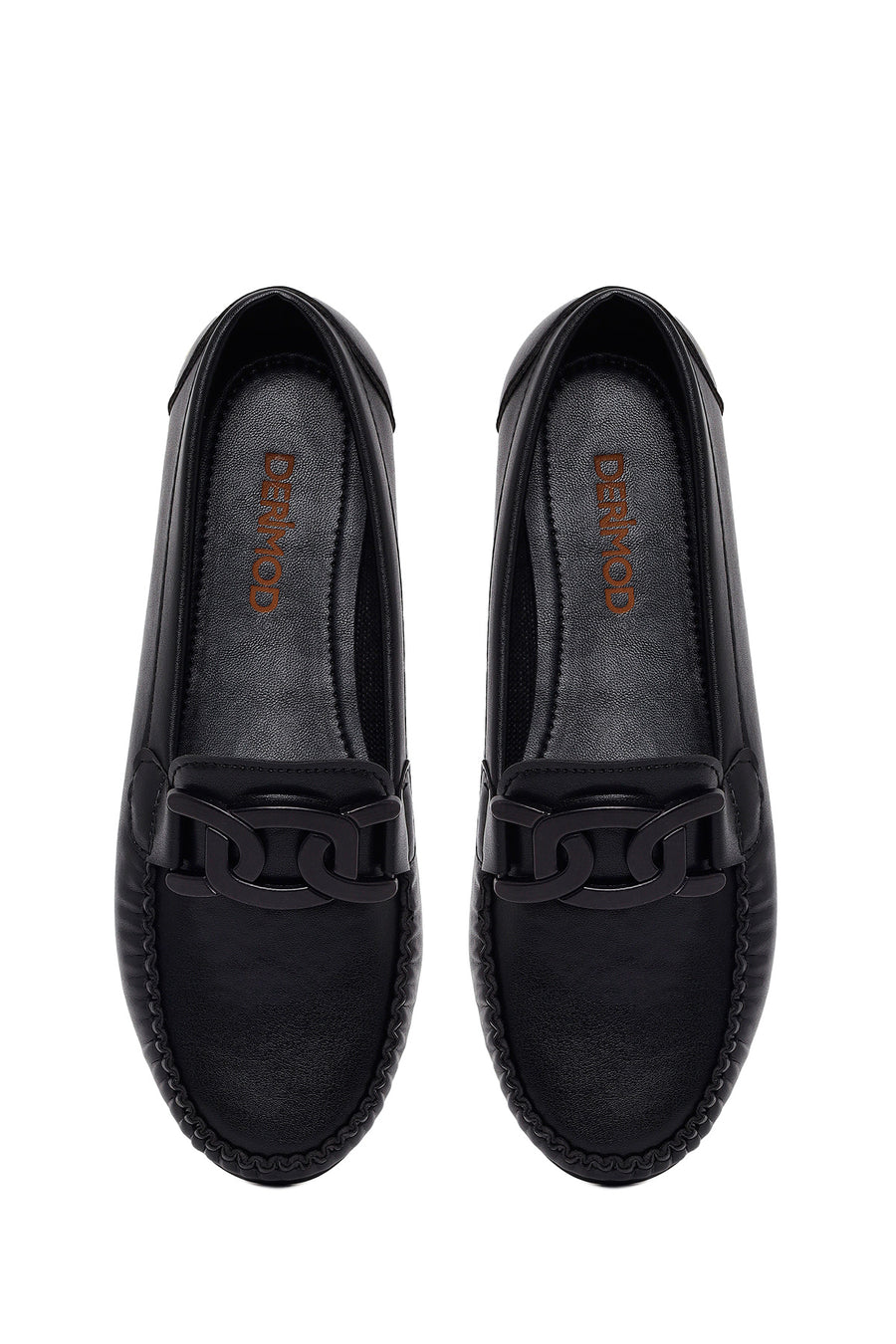Woman Black Loafer