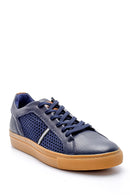 Men's Leather Sneaker | Derimod