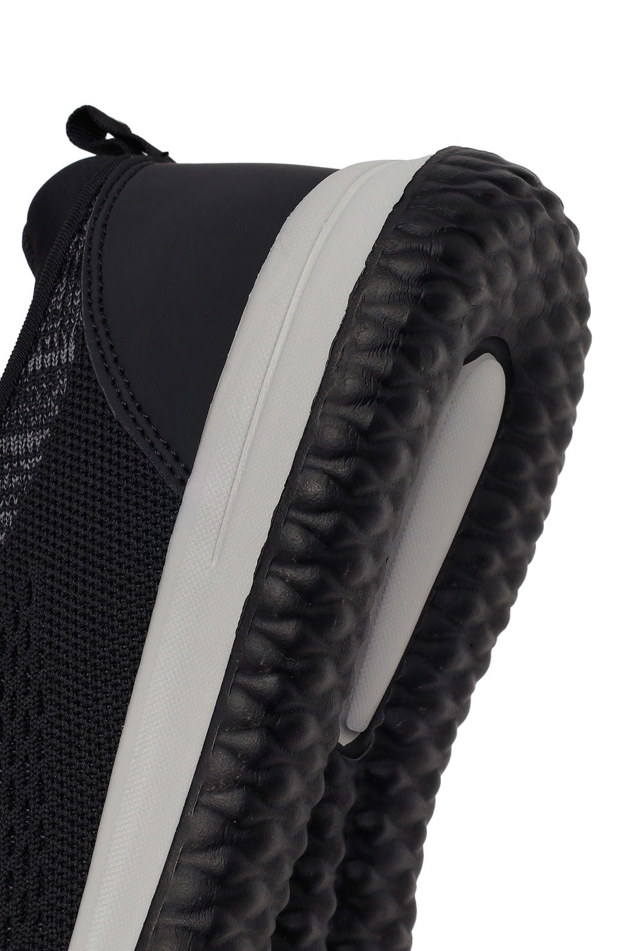 Derimod Zero Male Black Lace-Up Fabric Sneaker