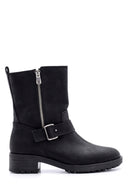 Women's Buckle Detailed Boots | Derimod