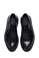 Men's Black Leather Casual Shoes | Derimod