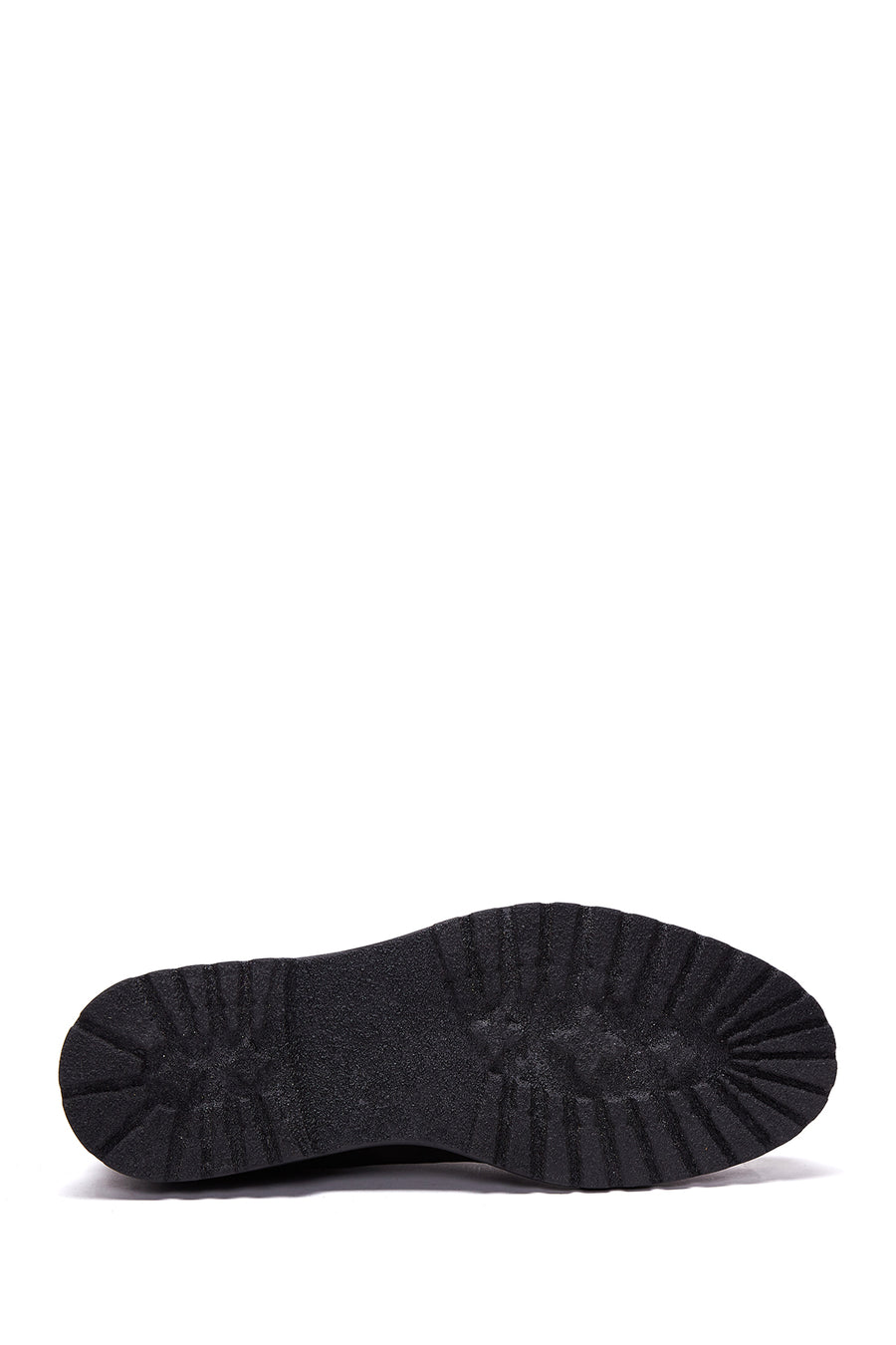 Men's Black Nubuck Leather Shoes