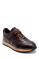 Men's Leather Sneaker | Derimod