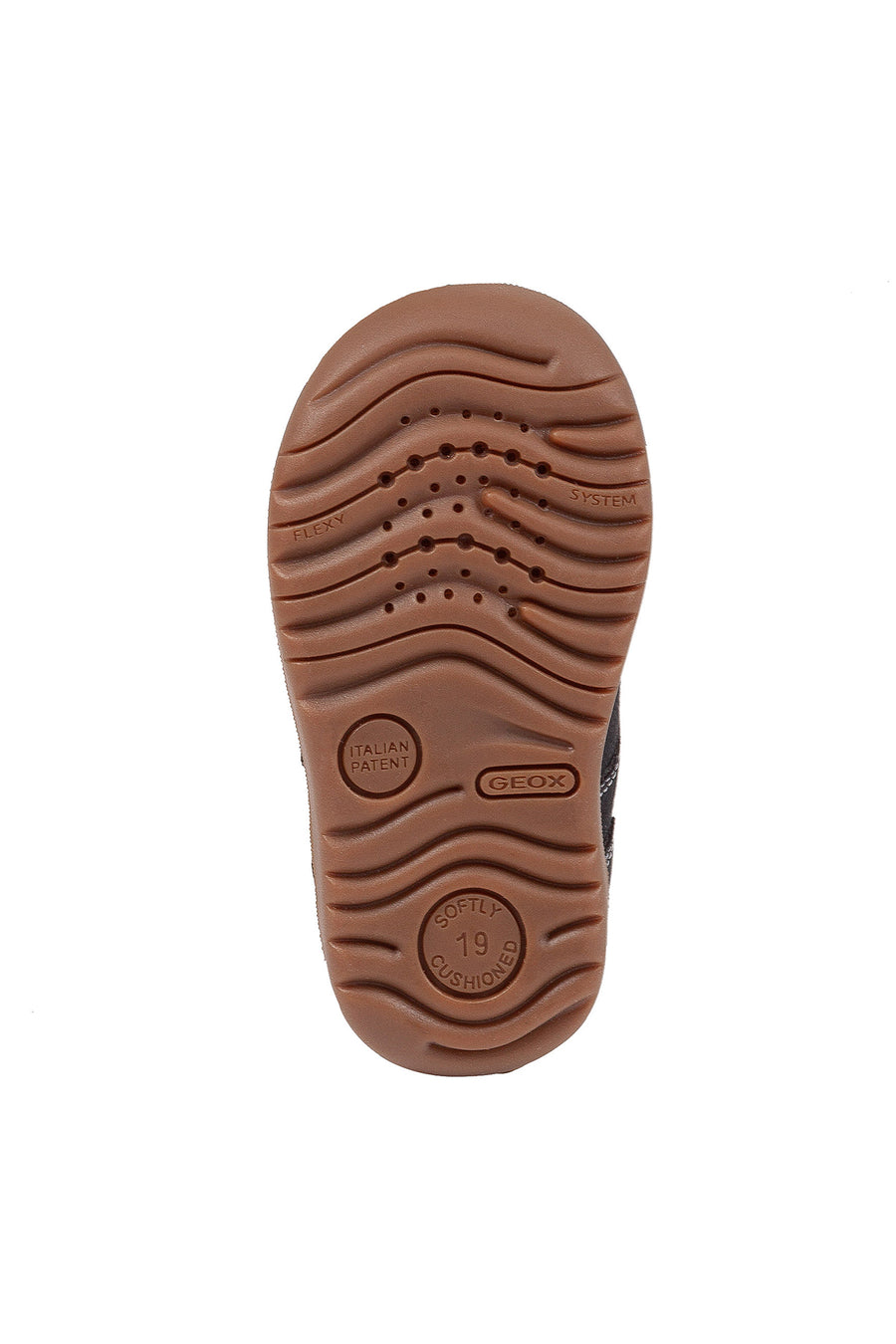 Geox Erkek Bebek Macchia Lacivert Bantlı Sneaker