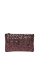 Women's Copper Quilted Portfolio Bag | Derimod