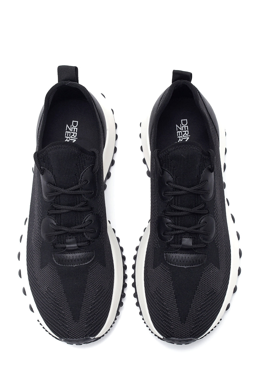 Erkek Siyah Sneaker