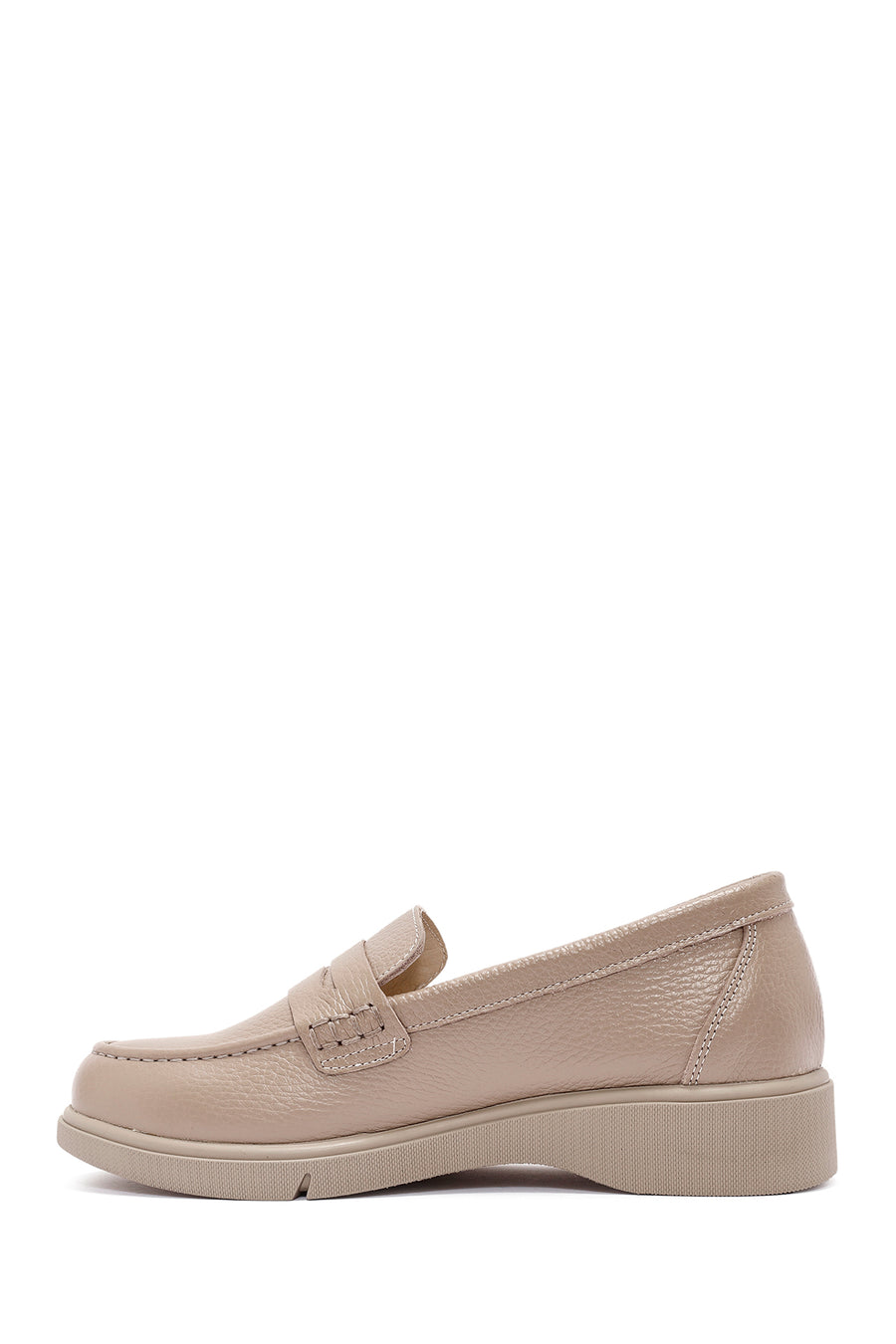 Women's Mink Leather Comfort Loafer