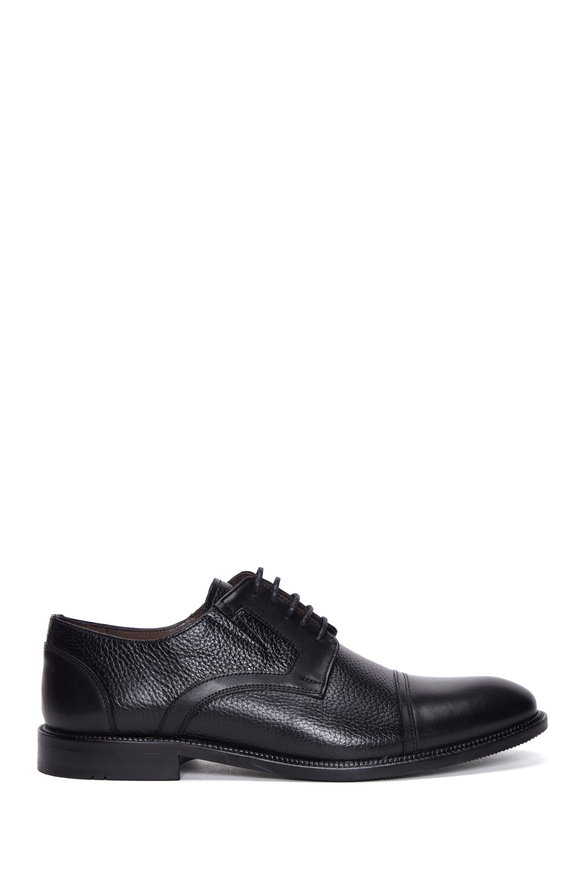 Erkek Siyah Deri Klasik Ayakkabı 23WFD600314 | Derimod