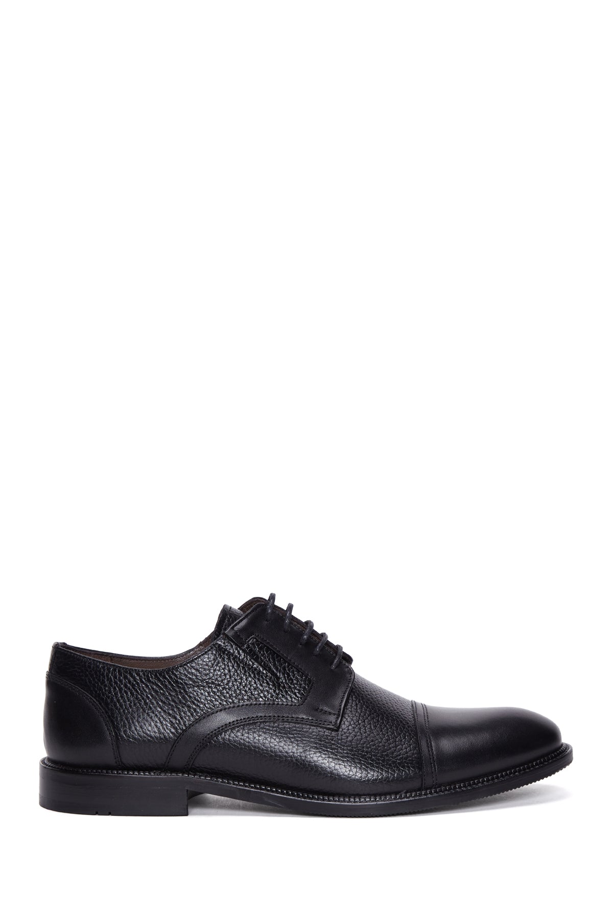 Men's Black Leather Classic Shoes 22WFD602014 | Derimod
