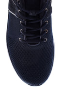 Erkek Lacivert Sneaker | Derimod