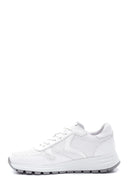 Kadın Deri Delikli Sneaker | Derimod