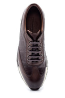 Men's Leather Sneaker | Derimod