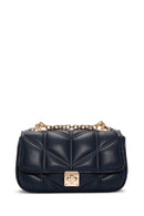 Women's Navy Blue Long Strap Crossbody Bag | Derimod