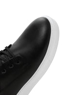 Men's Black Leather Casual Shoes | Derimod