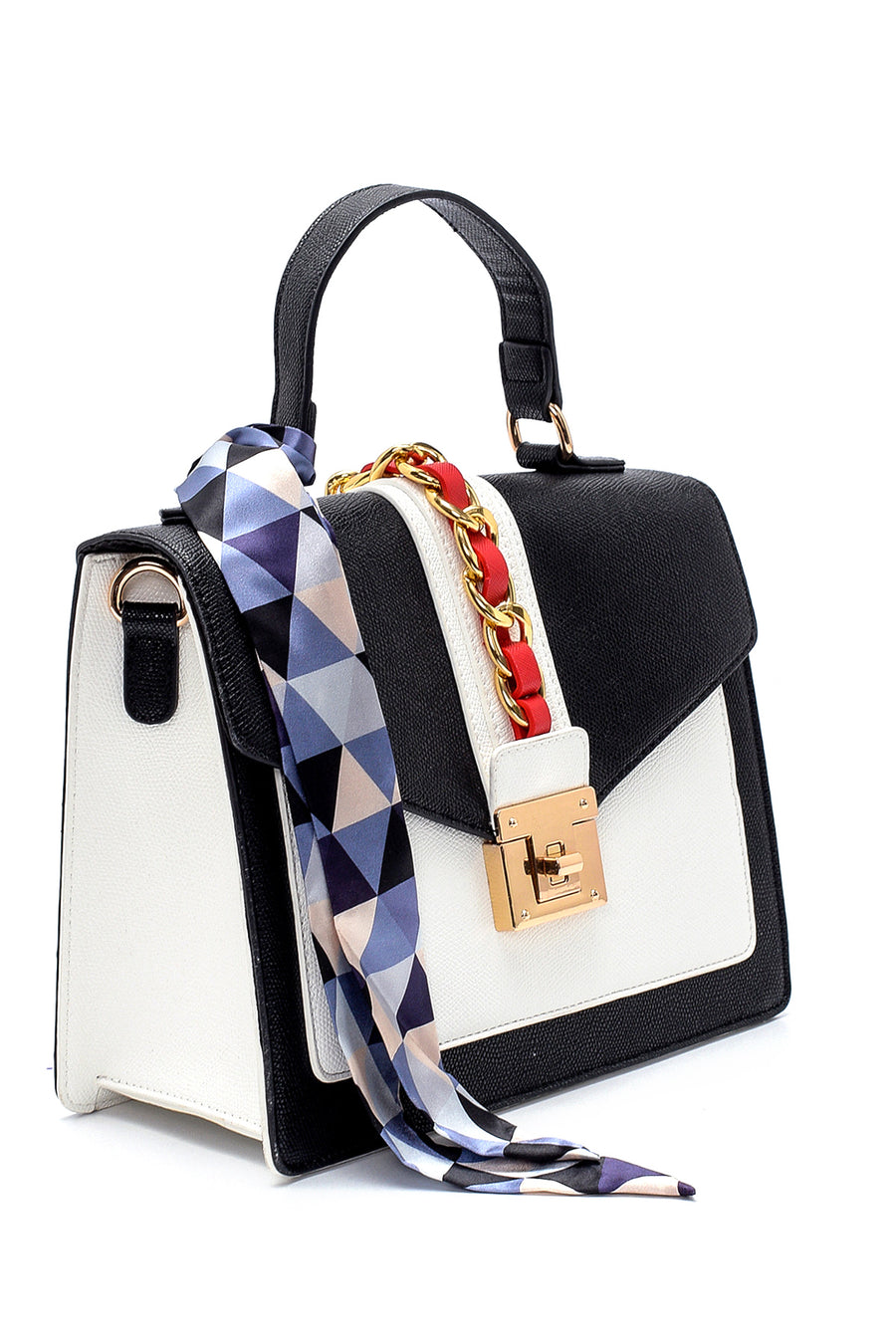Women's Accessory Detailed Shoulder Bag