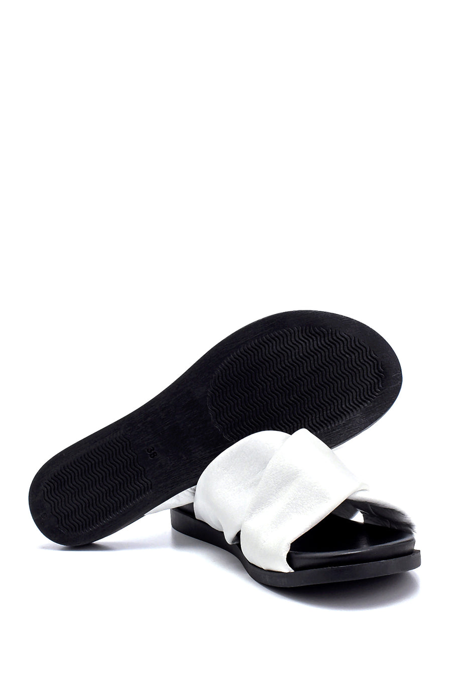 Women's Leather Slippers