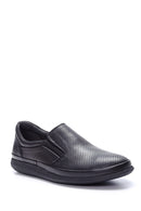 Men's Perforated Leather Shoes | Derimod